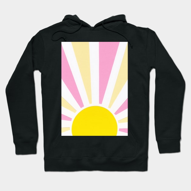 Sunburst Hoodie by Cassia